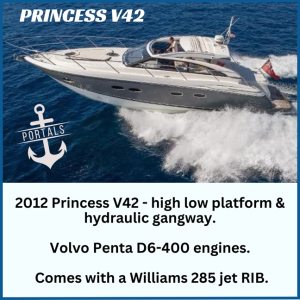 Princess V42 In Puerto Portals