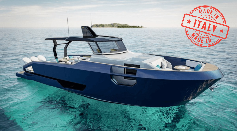 Aicon Yachts Audace 50 - Made In Italy