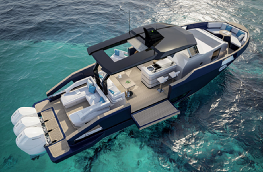 Aicon Yachts Audace 50 exterior